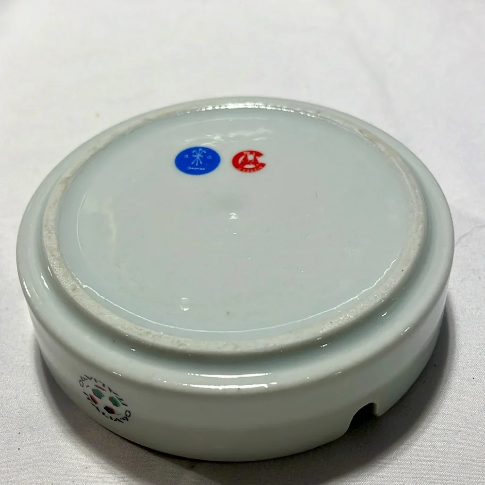 1990ca *Italia ‘90* Ceramic Ashtray- Super Rare-Vintage - Picture 4 of 5
